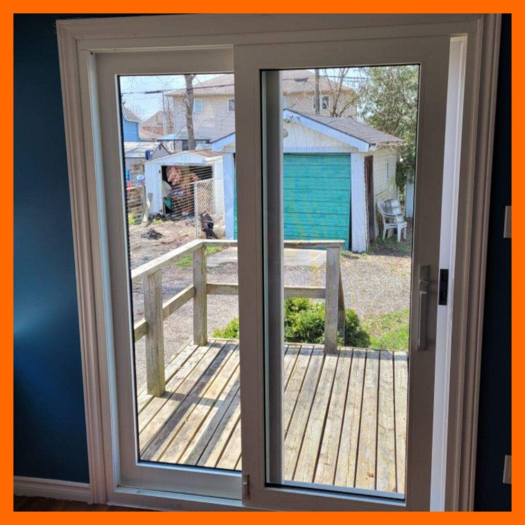 Patio doors replacement and installation in London, Ontario